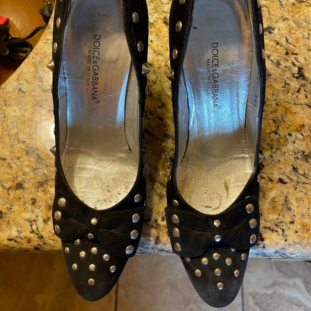 Dolce & Gabbana heels 👠